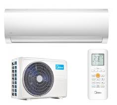 Sleepwell, easytimer, and followme functions offer convenient temperature customization. Midea Blanc Wall Mounted Air Conditioning Ma 24nxd0 I