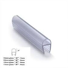 Glass Shower Door Seal Strip Plastic