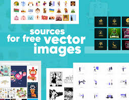 17 sources for free vector images for