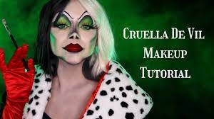 cruella de vil makeup tutorial you