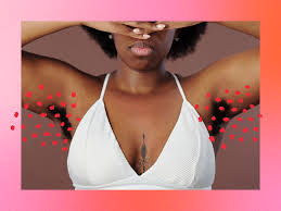 armpit rash from deodorant is natural