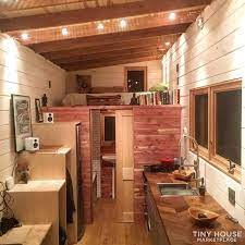 Open Floor Plan Tiny Home