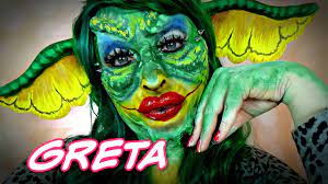 greta gremlin makeup tutorial