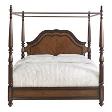 Maribelle Complete Queen Canopy Bed