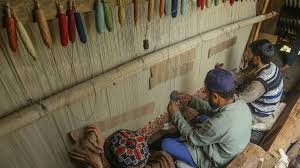 kashmir s handmade silk carpets to