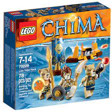 Đồ chơi Lego 70229 – Bộ tộc sư tử, đồ chơi Lego