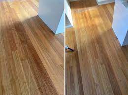 how to fix scratches on wood floors