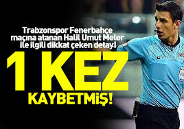 Trabzonspor yöneticisi haluk şahin'in açıklamalar; Trabzonspor Fenerbahce Macinin Hakemi Belli Odlu