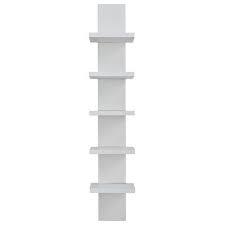 Utility Column Spine Wall Shelf Finish