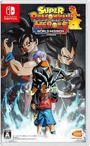 Kakarot (ドラゴンボールz カカロット, doragon bōru zetto kakarotto) is an action role playing game developed by cyberconnect2 and published by bandai namco entertainment, based on the dragon ball franchise. Super Dragon Ball Heroes World Mission Dragon Ball Wiki Fandom