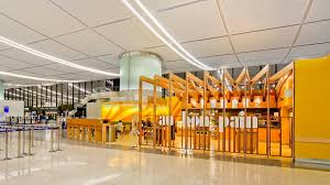 logan airport terminal c ceiling