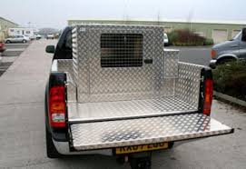 Aluminium Dog Box For Your 4x4 Pickup