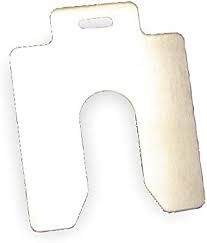 Amazon.com: Maudlin Products MSD004-20 Slotted Shim Size D .004