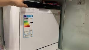 Máy rửa chén bát 8 bộ Fujishan, electrolux, Boss, Erosun có tốn điện nước  không? 1 lần rửa bao nhiêu - YouTube