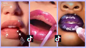 lipstick lip gloss makeup tutorials