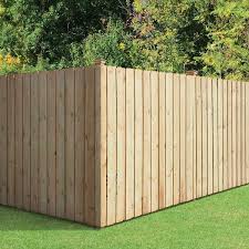 Board Fence Panel