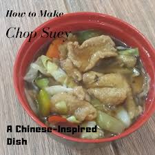 how to make chop suey with en skin