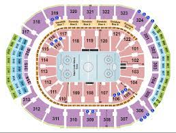 scotiabank arena seating chart rows