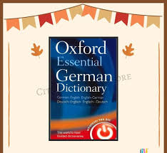 oxford essential german dictionary