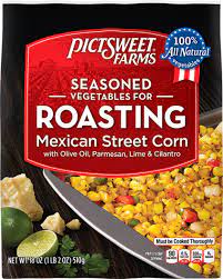 Pictsweet Farms Mexican Street Corn gambar png