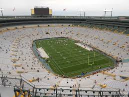 Lambeau Field View From Section 740s Vivid Seats