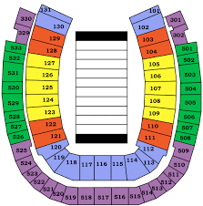 63 Methodical Virginia Cavaliers Football Stadium Seating Chart