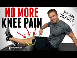 knee pain after workout causes