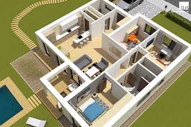 Large house plans 4500 square foot and up. House Plan L Shaped Bungalow L110 Djs Architecture