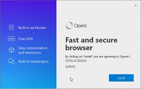 Opera for mac, windows, linux, android, ios. Opera 57 Opera Installer Gets A New Ui