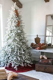 The center of any holiday decoration for the home is a beautifully decorated christmas tree. A Simple Way To Put Ribbon On A Christmas Tree Sanctuary Home Decor