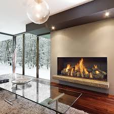 Davinci Timber Series Gas Fireplace