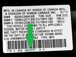 How To Find Your Honda Paint Code You