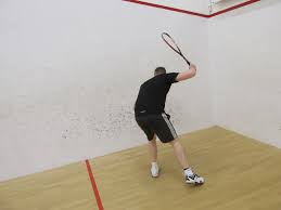 The dimensions of an indoor court are 20 feet wide, 40 feet long, and 20 feet high. Playing Squash On A Racquetball Court Facts Drills Sports Centaur