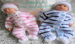 Free printable baby matinee knitting patterns to download. Knitting And Crochet Patterns For Your Baby And Reborn Doll