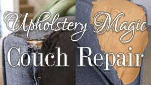 upholstery magic couch repair you