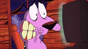 4k courage the cowardly dog wallpapers