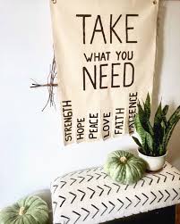 take what you need zen banner banner