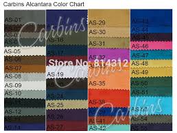 Carbins Alcantara Auto Stretch Suede Fabric Wholesale Gray