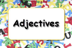 Adjectives | LearnEnglish Kids | British Council