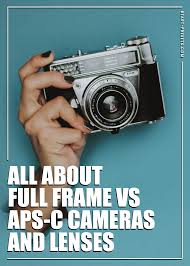 full frame vs aps c cameras and lenses
