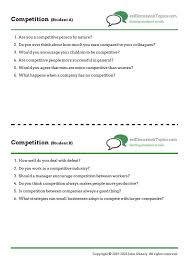 compeion business english questions