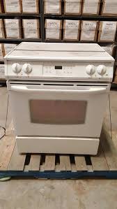 self cleaning range stove oven
