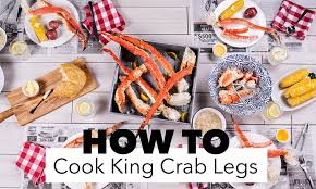 heating and eating king crab legs