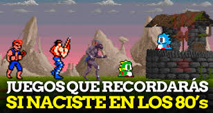 Classic games mx, ciudad de méxico. Juegos Que Recordaras Si Naciste En Los 80 Hobbyconsolas Juegos