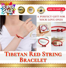 red string bracelet boutiqo luxury