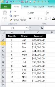 create a pivot table in 3 seconds