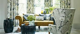 coordinating upholstery and dry fabrics