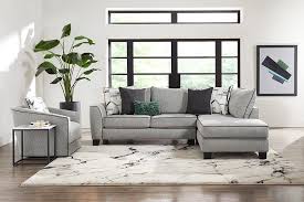 decorating with gray furniture living