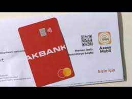 Kredi kartı almak artık çok kolay! 18 Yas Alti Akbank Banka Karti Inceleme Youtube