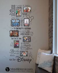 Disney Photo Collage Wall Decal Bc838